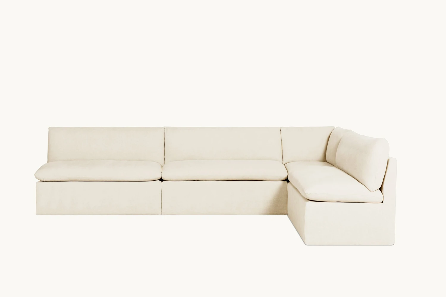 Aria Banquette Slipcover Only 3 Aria Banquette Slipcover Only - Image 3