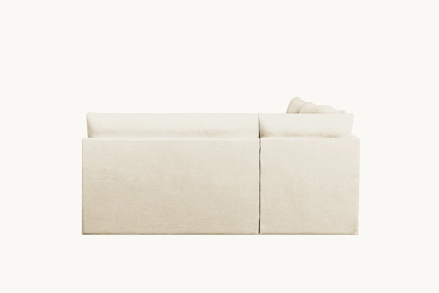 Aria Banquette Slipcover Only 5 Aria Banquette Slipcover Only - Image 5