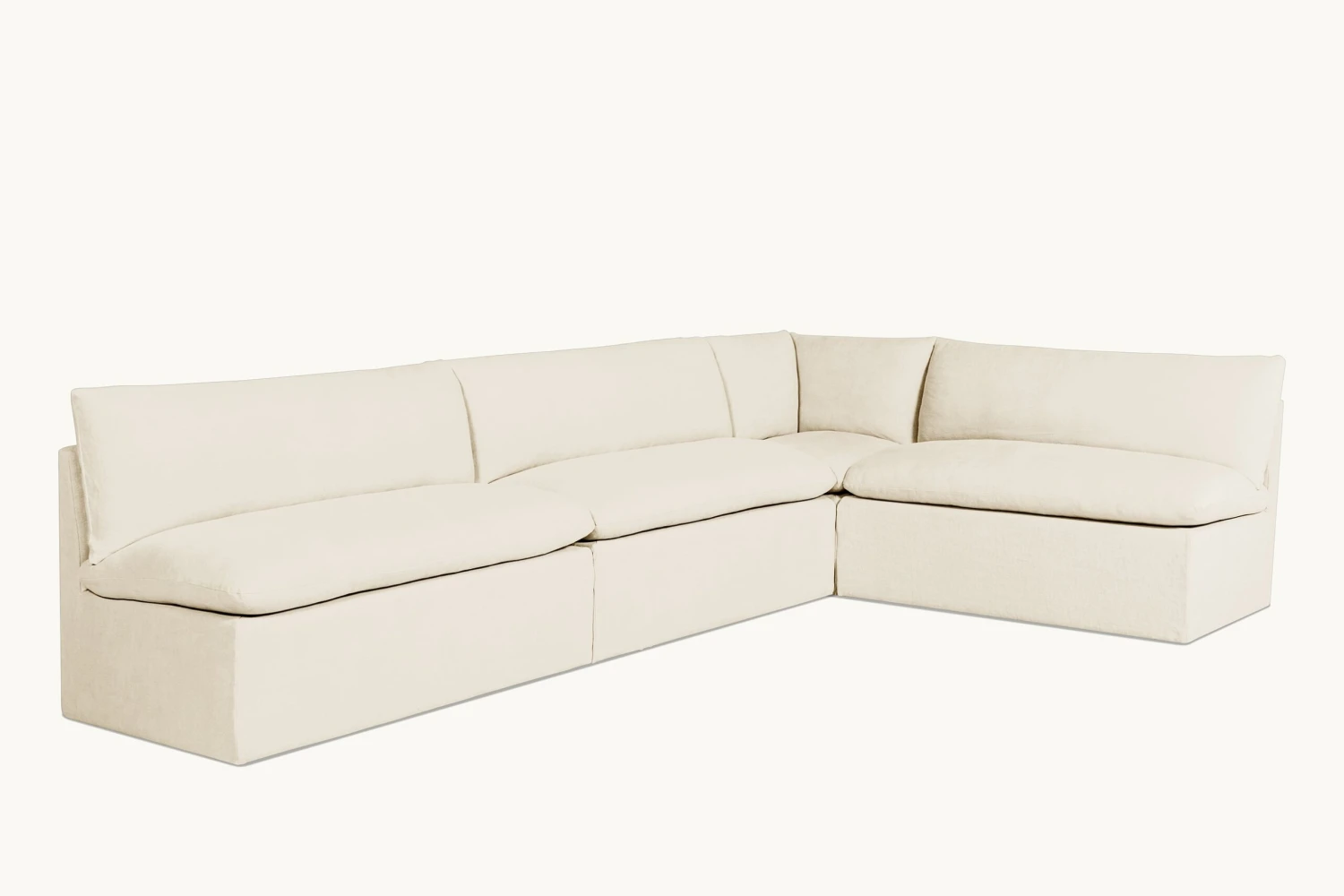 Aria Banquette Slipcover Only 14 Aria Banquette Slipcover Only - Image 14