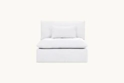 Aria Chair 33 Aria Chair -SIXPENNY STORE aria chair cotton linen pacific pearl product