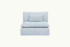 Aria Chair Slipcover Only -SIXPENNY STORE aria chair cotton linen salt water product slipcover
