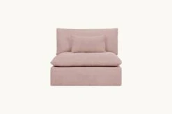 Aria Chair Slipcover Only -SIXPENNY STORE aria chair cotton linen sundazed coral product slipcover