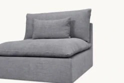 Aria Chair Slipcover Only -SIXPENNY STORE aria chair light weight linen ink cap product PDP5 slipcover