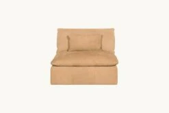 Aria Leather Chair -SIXPENNY STORE aria chair meridian leather mojave glow product