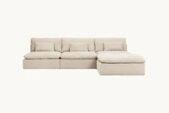 Aria Chaise Sectional 35 Aria Chaise Sectional -SIXPENNY STORE aria chaise sectional cotton canvas beach walk product