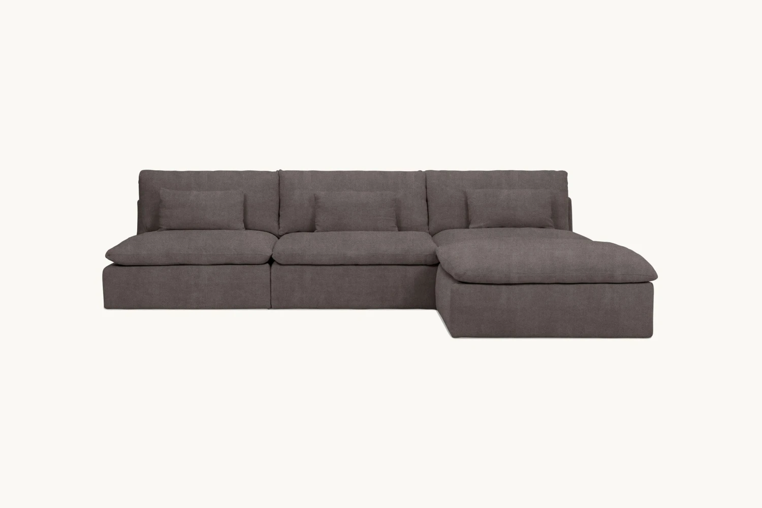 Aria Chaise Sectional Slipcover Only 12 Aria Chaise Sectional Slipcover Only - Image 12