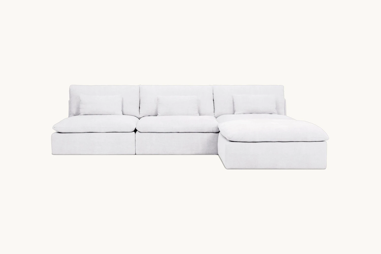 Aria Chaise Sectional Slipcover Only 7 Aria Chaise Sectional Slipcover Only - Image 7