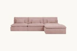 Aria Chaise Sectional 36 Aria Chaise Sectional -SIXPENNY STORE aria chaise sectional cotton linen sundazed coral product 58d1cd3e 7ad3 4675 af20 196337edc81e