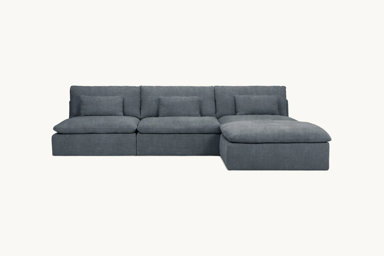 Aria Chaise Sectional Slipcover Only 18 Aria Chaise Sectional Slipcover Only - Image 18