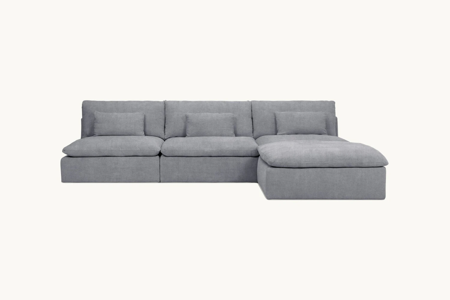 Aria Chaise Sectional Slipcover Only 17 Aria Chaise Sectional Slipcover Only - Image 17