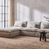 Aria Chaise Sectional Slipcover Only