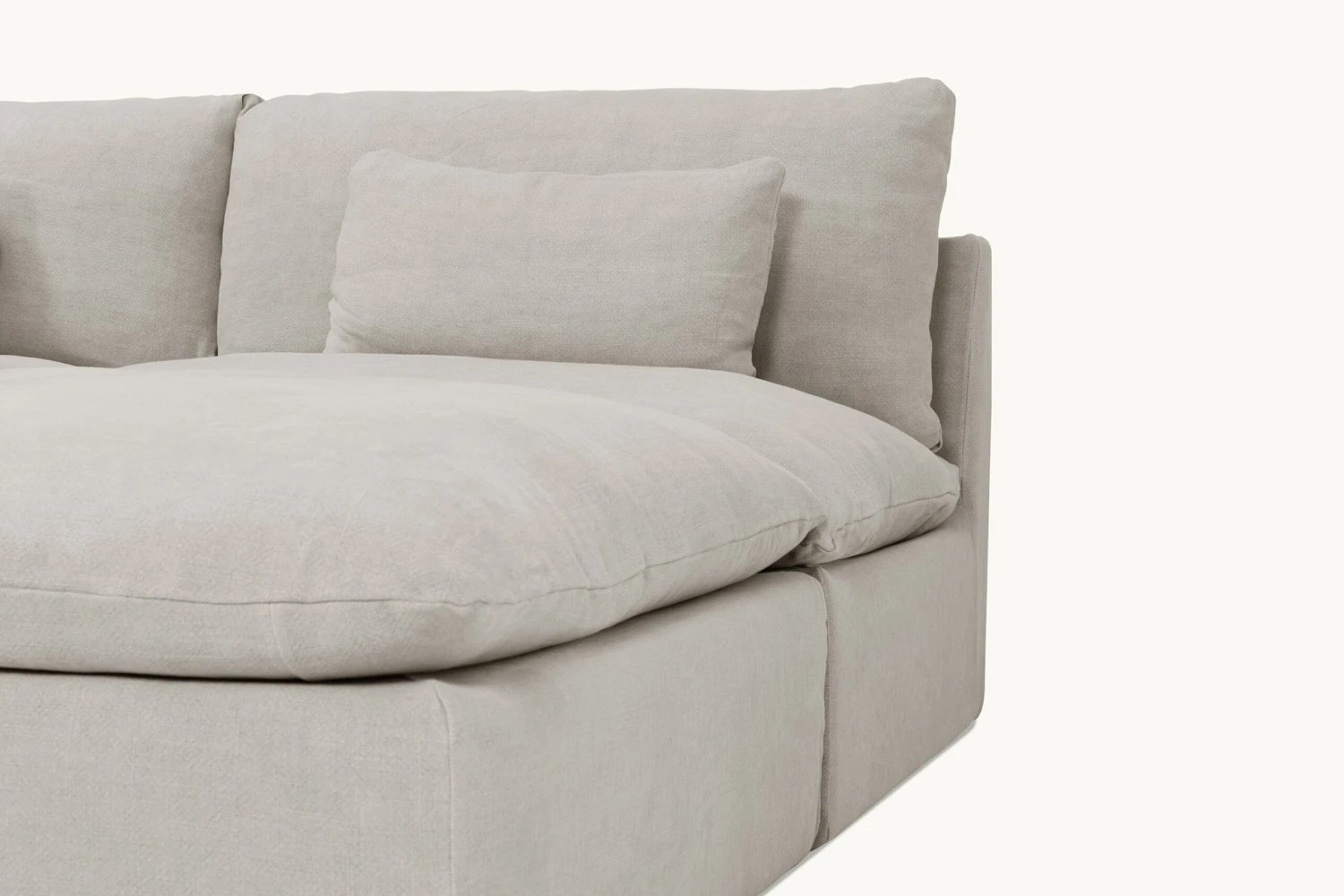 Aria Chaise Sectional Slipcover Only 5 Aria Chaise Sectional Slipcover Only - Image 5