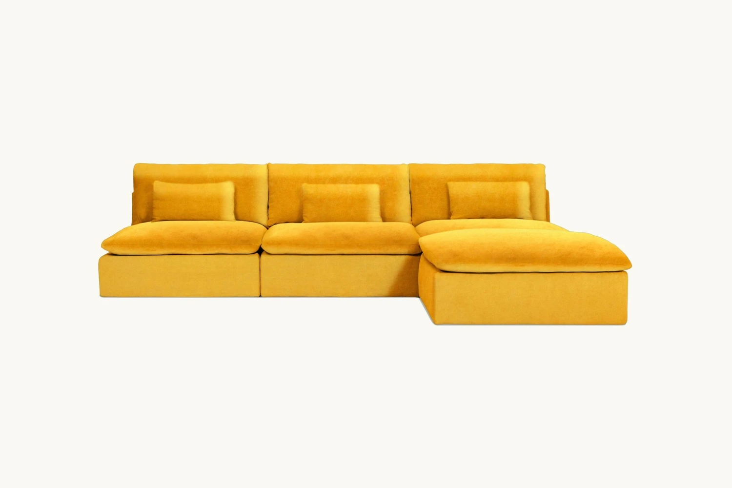 Aria Chaise Sectional 2 Aria Chaise Sectional - Image 2