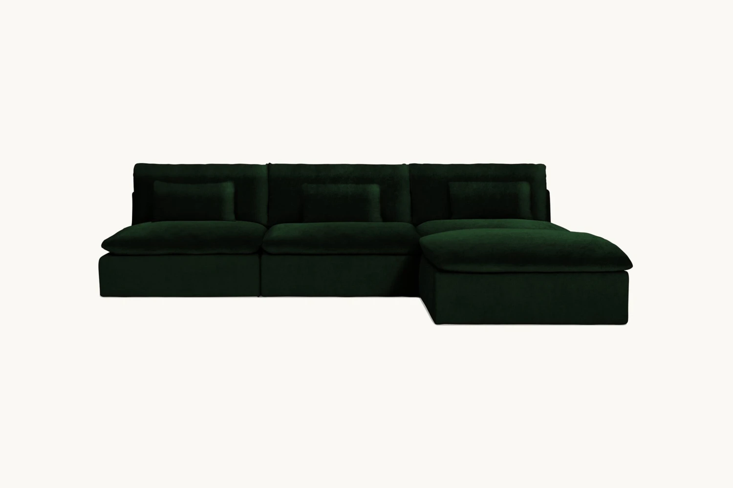 Aria Chaise Sectional Slipcover Only 14 Aria Chaise Sectional Slipcover Only - Image 14