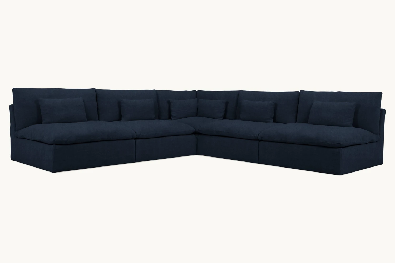 Aria Corner Sectional Slipcover Only 11 Aria Corner Sectional Slipcover Only - Image 11