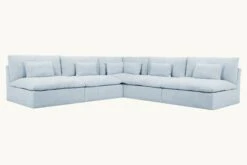Aria Corner Sectional 37 Aria Corner Sectional -SIXPENNY STORE aria corner sectional cotton linen salt water product