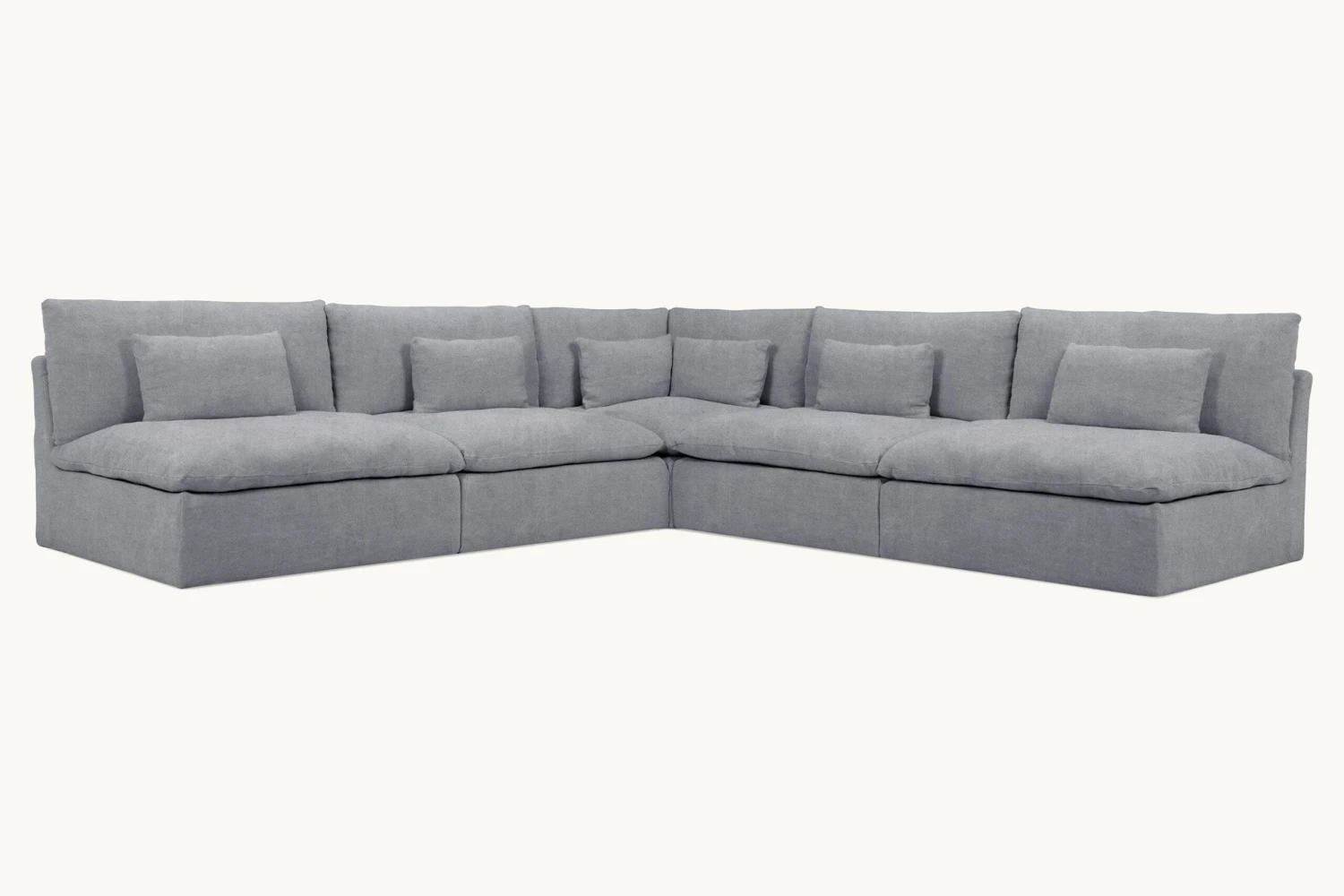Aria Corner Sectional Slipcover Only 17 Aria Corner Sectional Slipcover Only - Image 17