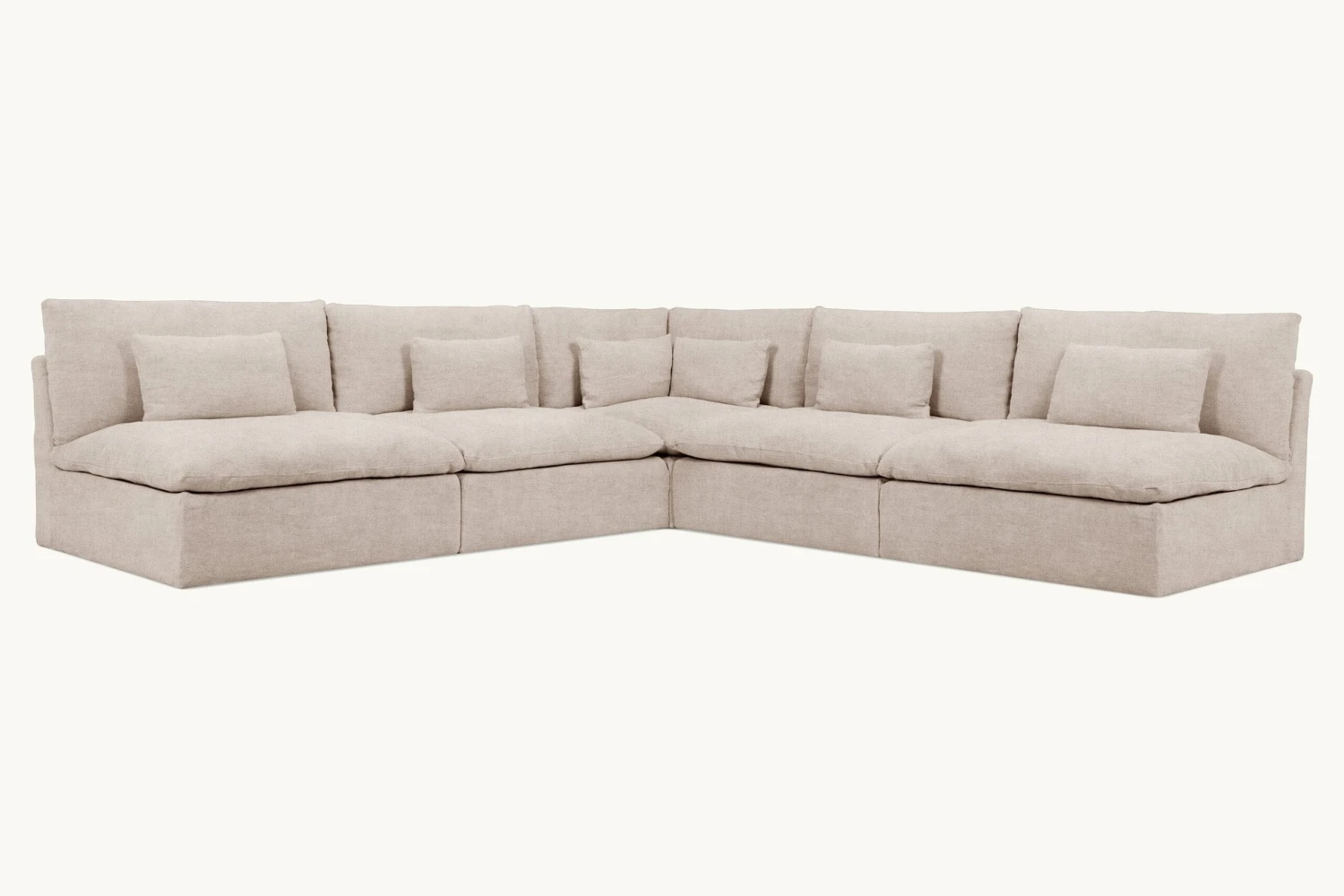 Aria Corner Sectional 9 Aria Corner Sectional - Image 9