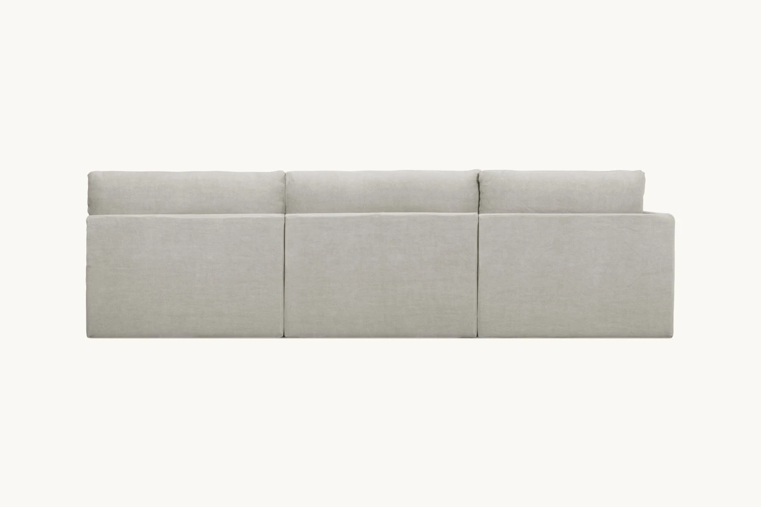 Aria Corner Sectional Slipcover Only 4 Aria Corner Sectional Slipcover Only - Image 4