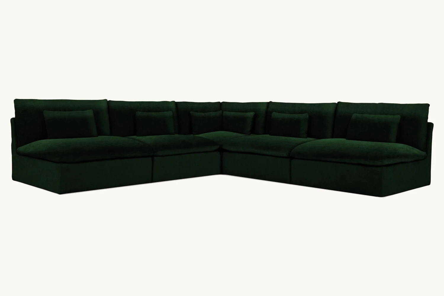 Aria Corner Sectional Slipcover Only 14 Aria Corner Sectional Slipcover Only - Image 14