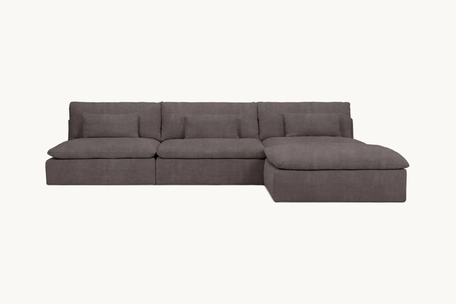 Aria Grande Chaise Sectional Slipcover Only 7 Aria Grande Chaise Sectional Slipcover Only - Image 7