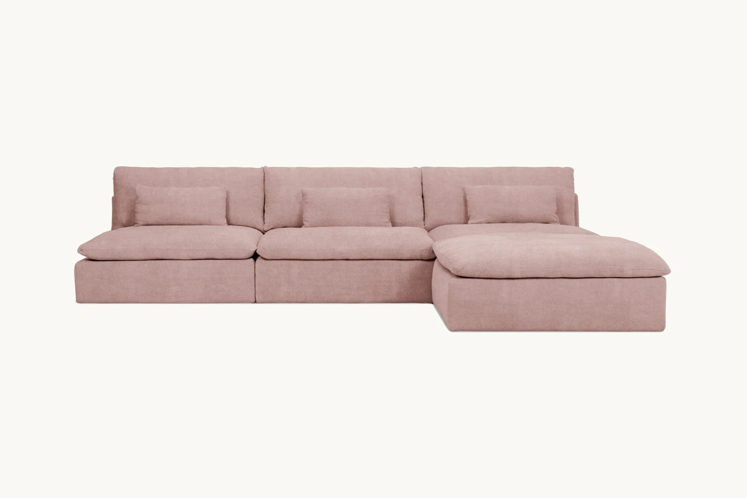 Aria Grande Chaise Sectional Slipcover Only 12 Aria Grande Chaise Sectional Slipcover Only - Image 12