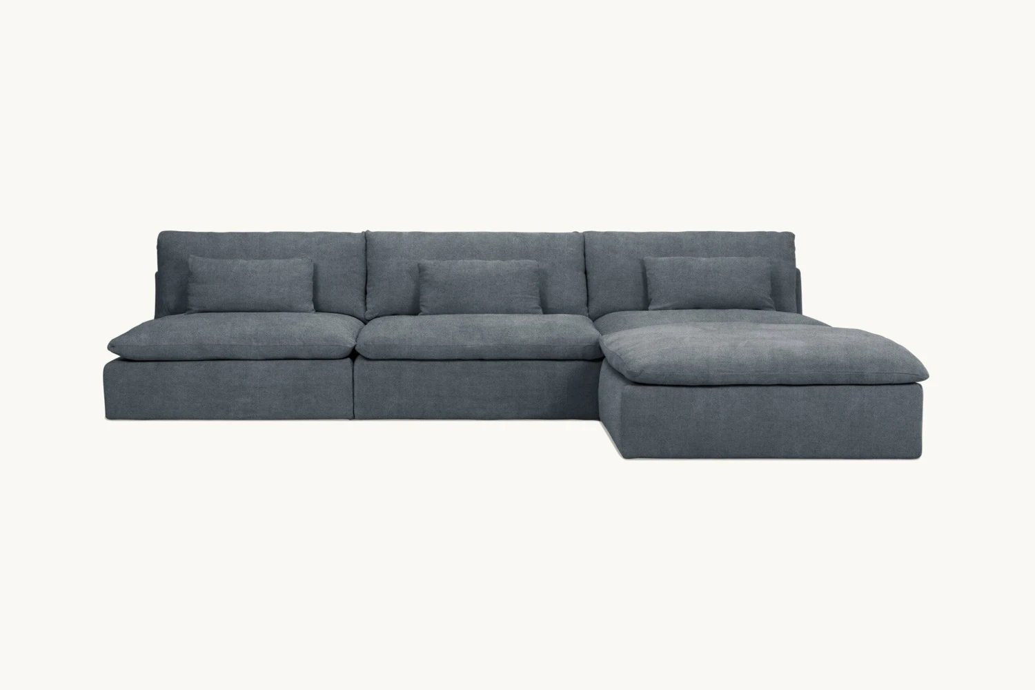 Aria Grande Chaise Sectional Slipcover Only 14 Aria Grande Chaise Sectional Slipcover Only - Image 14