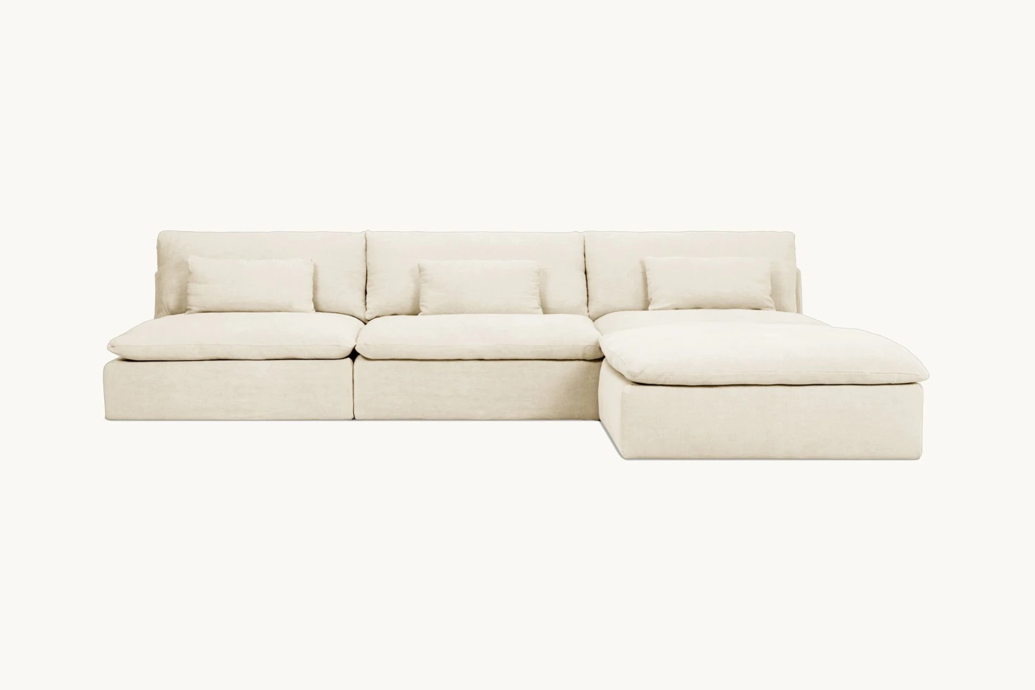 Aria Grande Chaise Sectional 2 Aria Grande Chaise Sectional - Image 2