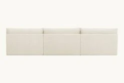 Aria Grande Chaise Sectional 23 Aria Grande Chaise Sectional -SIXPENNY STORE aria grande chaise sectional medium weight linen warm oatmeal product PDP4 4 pc