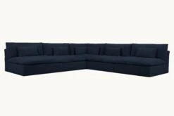 Aria Grande Corner Sectional 26 Aria Grande Corner Sectional -SIXPENNY STORE aria grande corner sectional cotton canvas ancient indigo product