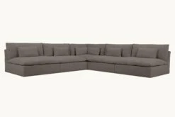 Aria Grande Corner Sectional 27 Aria Grande Corner Sectional -SIXPENNY STORE aria grande corner sectional cotton canvas moon dust product