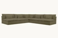 Aria Grande Corner Sectional 28 Aria Grande Corner Sectional -SIXPENNY STORE aria grande corner sectional cotton canvas quiet sage product