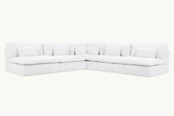 Aria Grande Corner Sectional 30 Aria Grande Corner Sectional -SIXPENNY STORE aria grande corner sectional cotton linen pacific pearl product