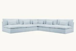 Aria Grande Corner Sectional 31 Aria Grande Corner Sectional -SIXPENNY STORE aria grande corner sectional cotton linen salt water product