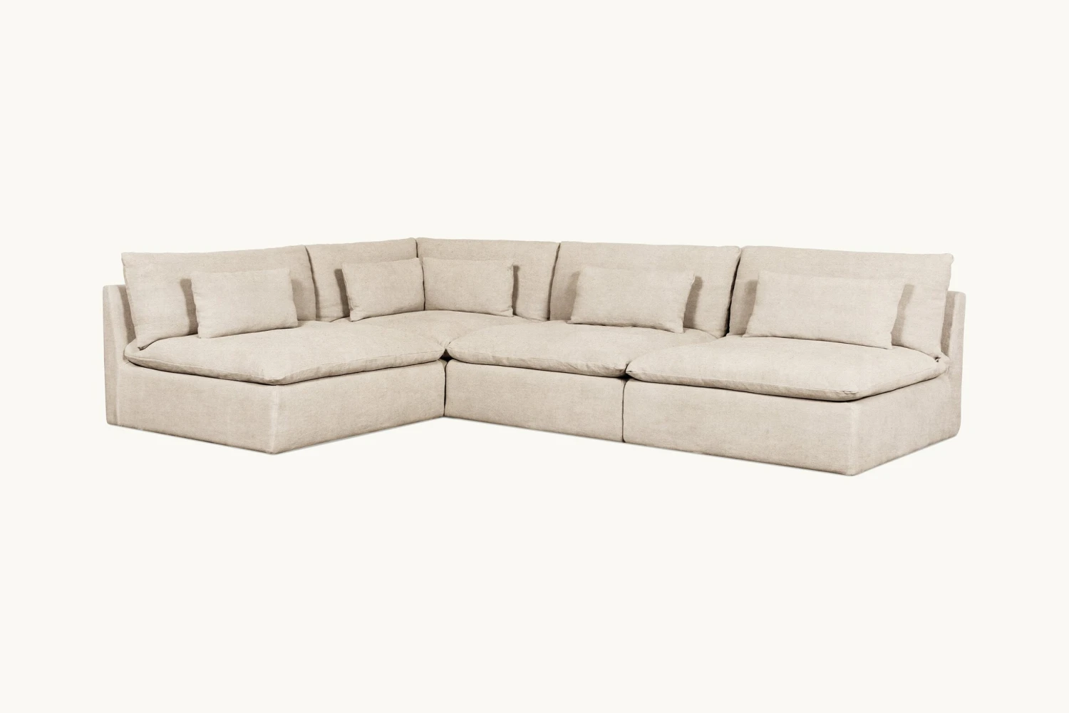 Aria Grande L-Shape Sectional 8 Aria Grande L-Shape Sectional - Image 8