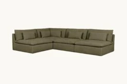 Aria Grande L-Shape Sectional 29 Aria Grande L-Shape Sectional -SIXPENNY STORE aria grande lshape cotton canvas quiet sage product
