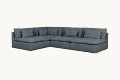 Aria Grande L-Shape Sectional 33 Aria Grande L-Shape Sectional -SIXPENNY STORE aria grande lshape light weight linen black pepper product