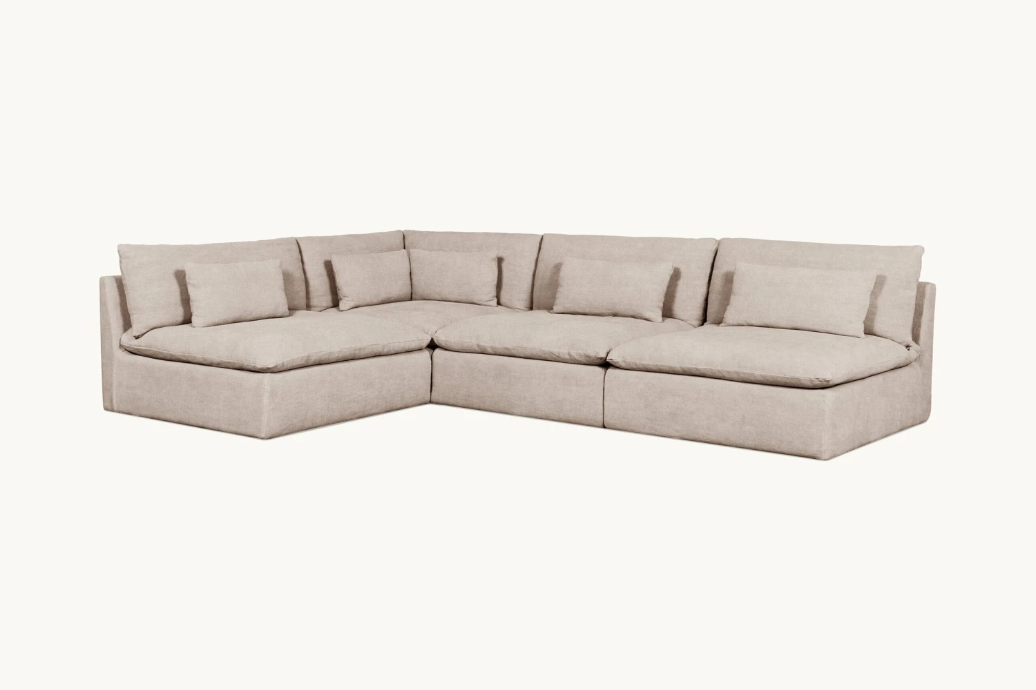 Aria Grande L-Shape Sectional 16 Aria Grande L-Shape Sectional - Image 16