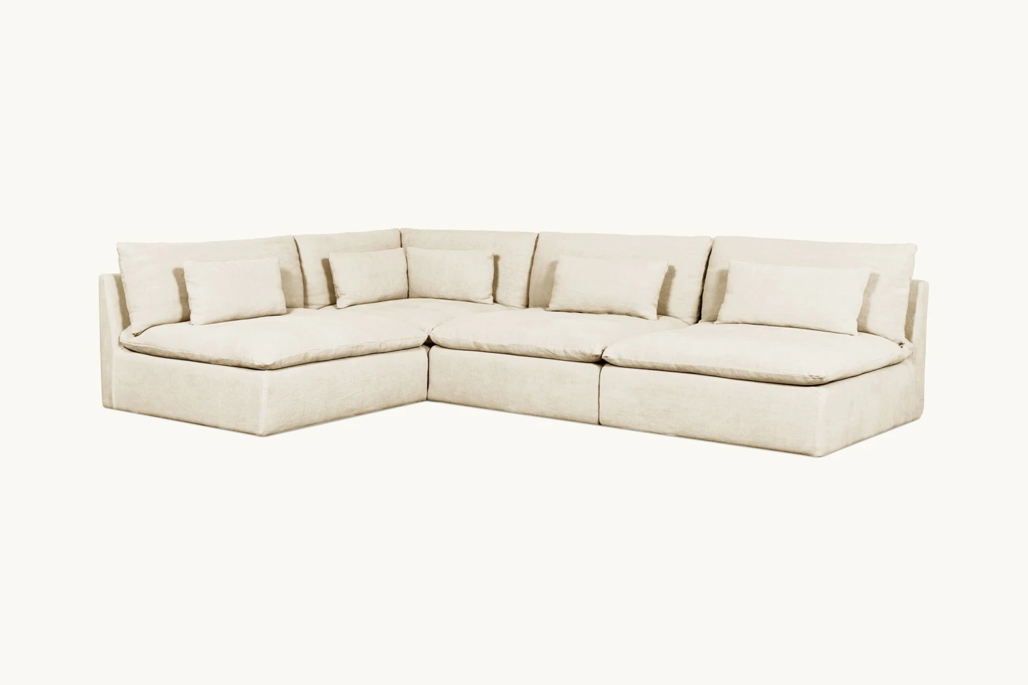 Aria Grande L-Shape Sectional 2 Aria Grande L-Shape Sectional - Image 2