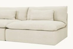 Aria Grande L-Shape Sectional 24 Aria Grande L-Shape Sectional -SIXPENNY STORE aria grande lshape sectional medium weight linen warm oatmeal product PDP5