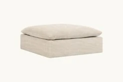Aria Grande Ottoman 27 Aria Grande Ottoman -SIXPENNY STORE aria grande ottoman cotton canvas beach walk product