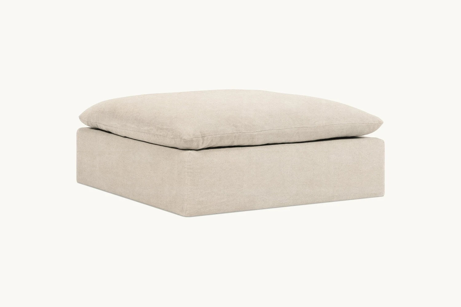 Aria Grande Ottoman Slipcover Only 7 Aria Grande Ottoman Slipcover Only - Image 7