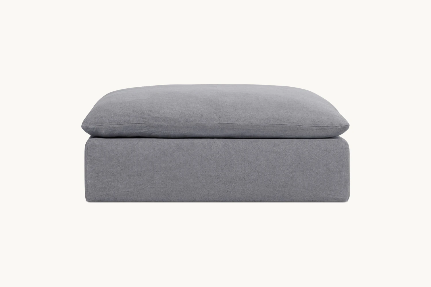 Aria Grande Ottoman Slipcover Only 2 Aria Grande Ottoman Slipcover Only - Image 2