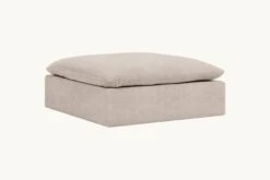 Aria Grande Ottoman 31 Aria Grande Ottoman -SIXPENNY STORE aria grande ottoman light weight linen oat flour product