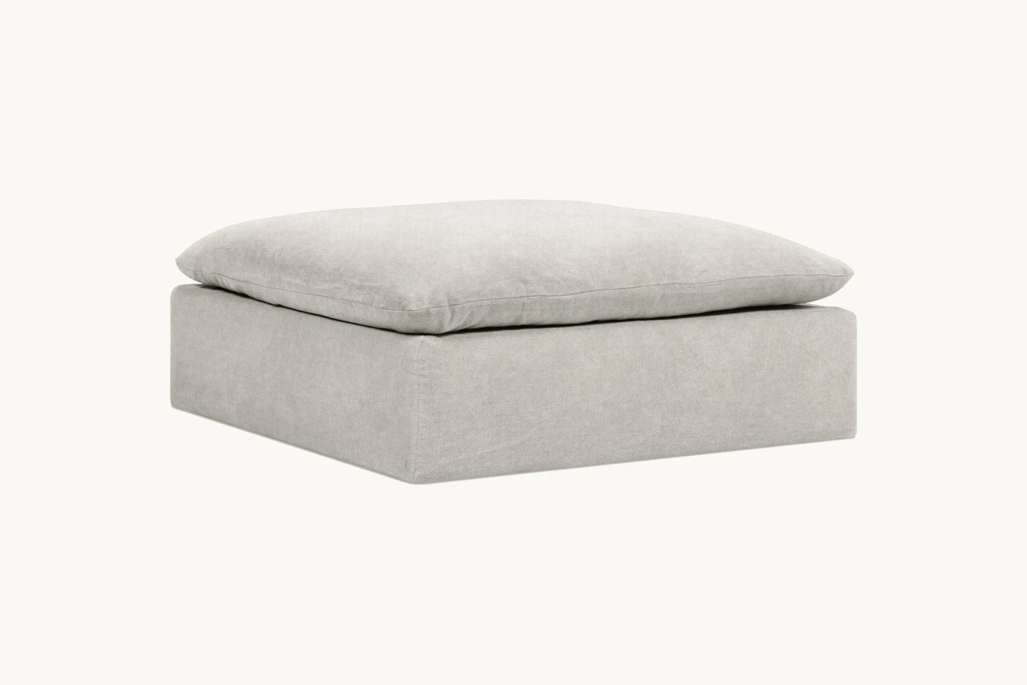 Aria Grande Ottoman Slipcover Only 16 Aria Grande Ottoman Slipcover Only - Image 16