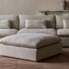 Aria Grande Ottoman Slipcover Only