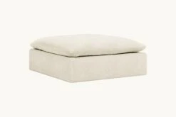 Aria Grande Ottoman 38 Aria Grande Ottoman -SIXPENNY STORE aria grande ottoman medium weight linen warm oatmeal product