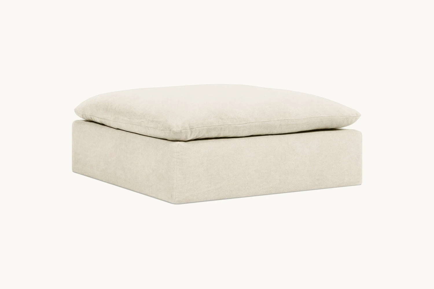 Aria Grande Ottoman Slipcover Only 18 Aria Grande Ottoman Slipcover Only - Image 18