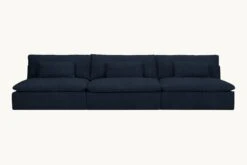 Aria Grande Sectional 26 Aria Grande Sectional -SIXPENNY STORE aria grande sectional sofa cotton canvas ancient indigo product