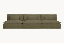 Aria Grande Sectional 28 Aria Grande Sectional -SIXPENNY STORE aria grande sectional sofa cotton canvas quiet sage product